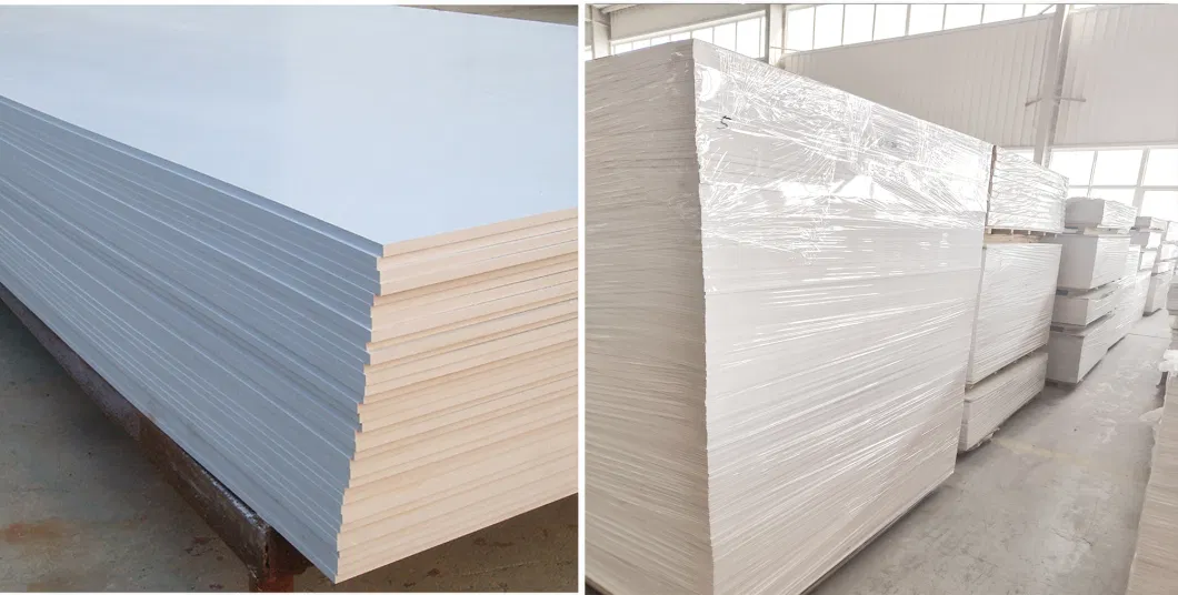 Foam Core Board Extruded Rigid PVC Plastic EVA Decorative Cutting Colored Foam