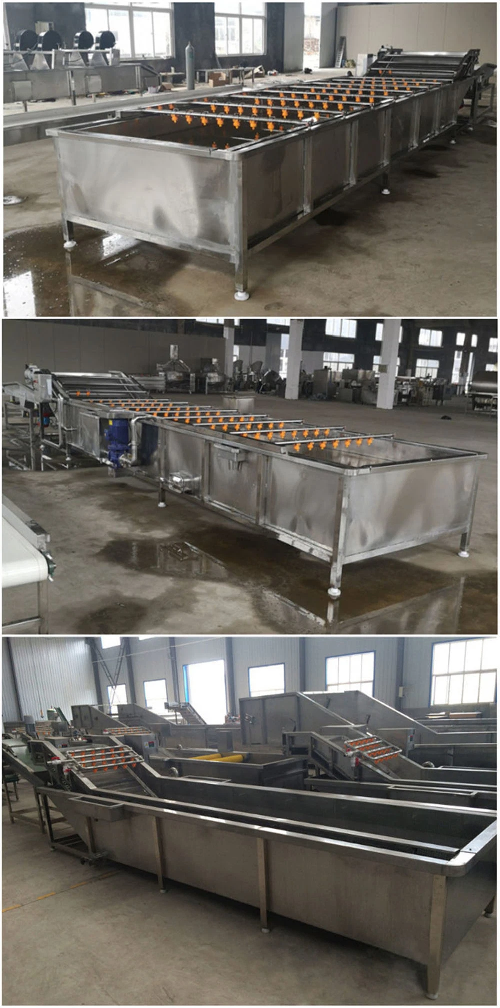 Industrial Tea Leaf Peanut Leaf Washing Machine