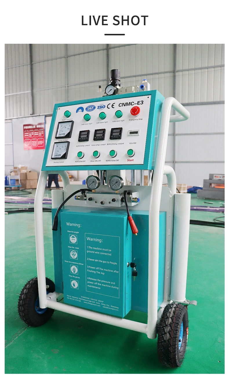 Floor Ground Roof Foam Polyurethane Spray Machine