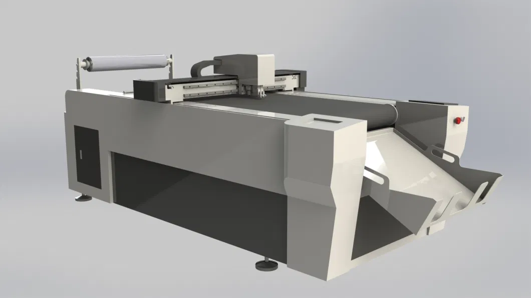 Foot Mat Paper Sheet Cutter Foam Digital Knife Cutting Machine for Sales Creasing Machinery EVA Cutting Tools 11kw