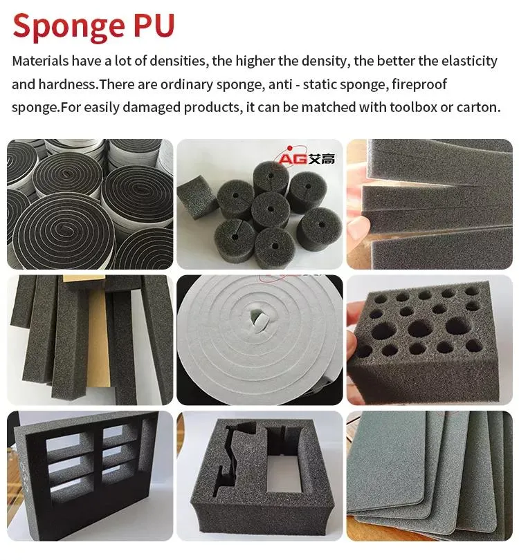 Expanding Foam Packing Material EVA Foam Roll EPE Packing Materials Protection Equipment Packing Die Cut EVA Foam Board