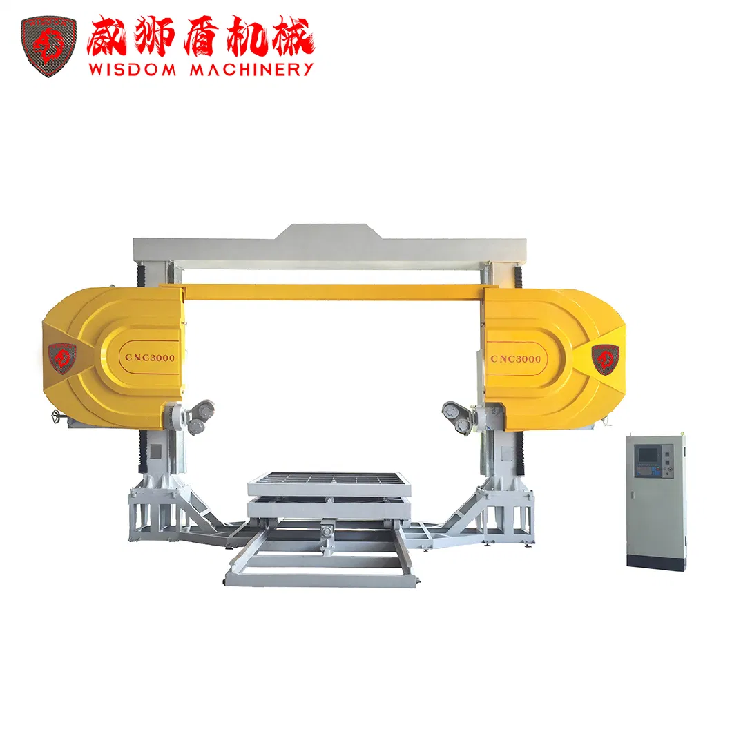 CNC Marble Block Diamond Wire Saw Cutting Machine Price