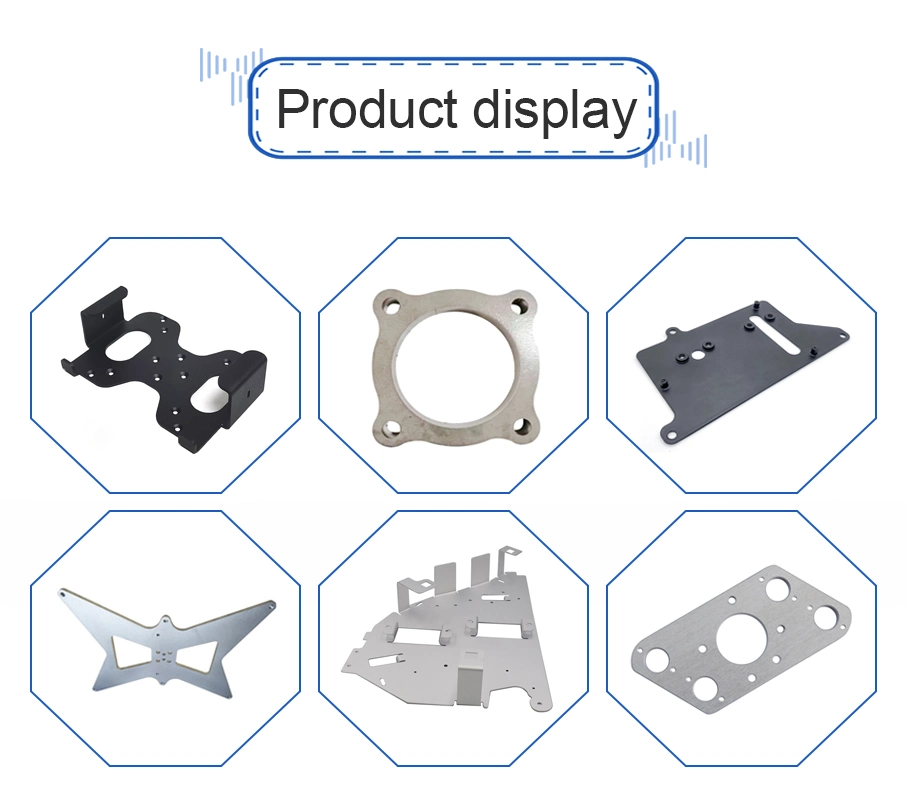 Powder Coating Carbon Steel Bending Sheet Metal Laser Cutter for Metal Frame