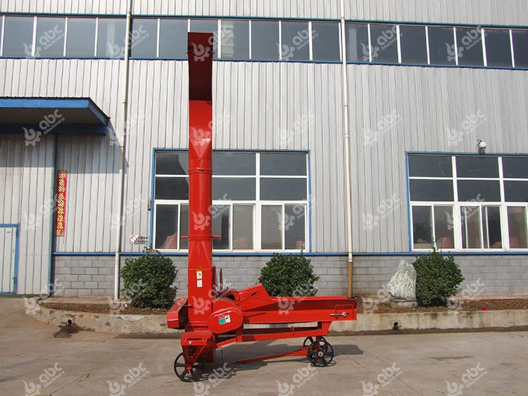 Movable Leaf Grass Crusher Chaff Cutting Machine for Animal Feed