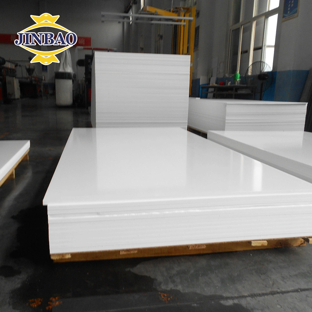 Jinbao 1220*2440 4X8FT Cut Color Board Price 3mm High Density 6mm PVC Plastic 3mm PVC Foam Sheet EVA Foam