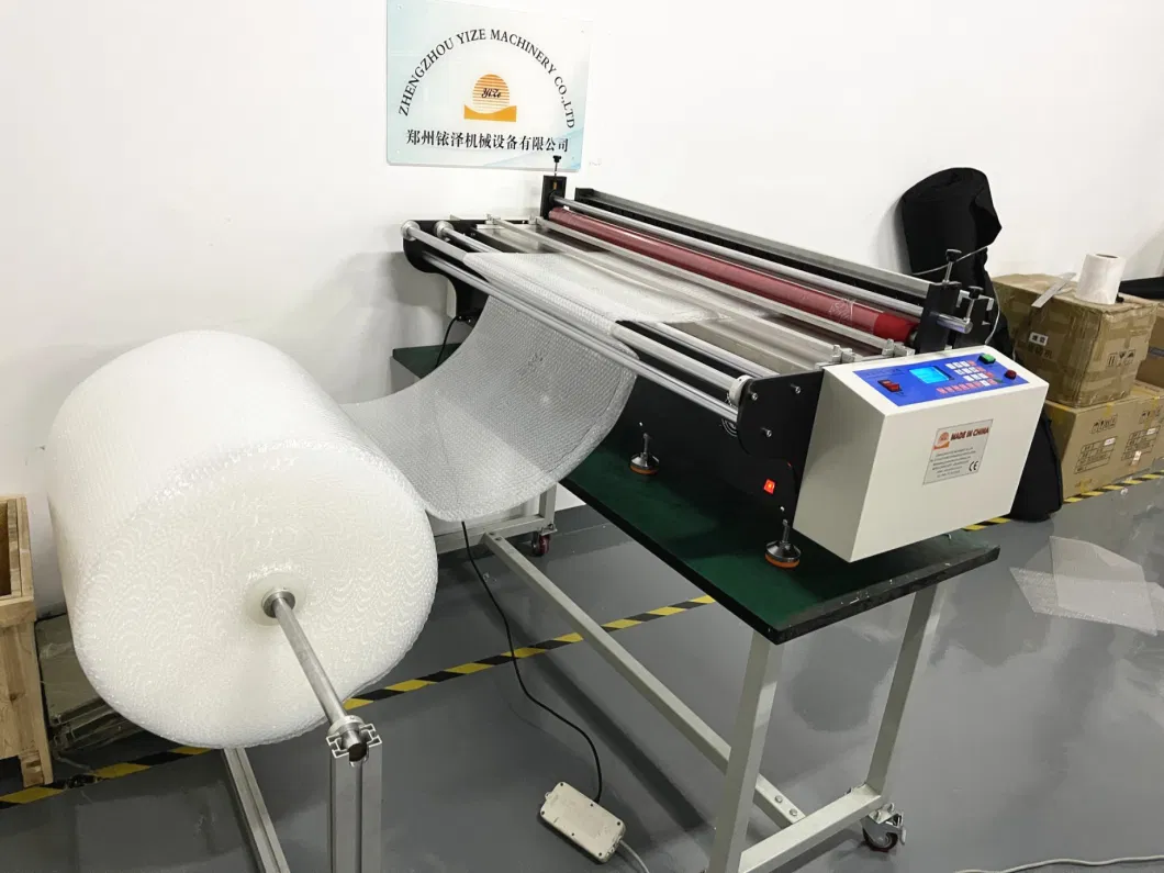CNC Wrapping Paper Roll to EVA Foam PVC Sheet Cutting Machine Automatic Plastic Film Cutter