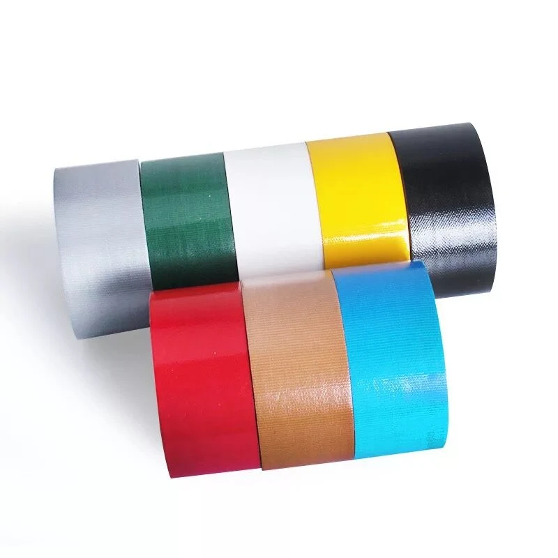 Multi Colour Industrial Hot Melt Cloth Duct Duck Tape