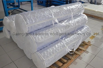 LDT-SRP Automatic Mattress Roll Packing Machine For Foam/Latex And Spring Mattress