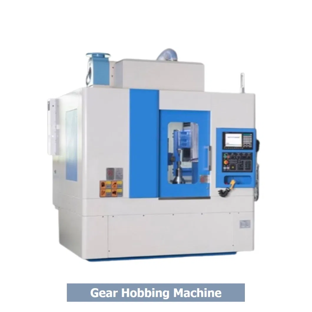 G180 High Speed 6axis Vertical CNC Gear Hobbing Shaping Grinding Honing Worm Machine for Gear Processing Cutting Hobber Shaper Grinder Dia: 180mm of 1-4modules