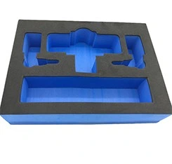 Shock Absorb Custom Die Cutting Black EVA Packaging Foam Insert