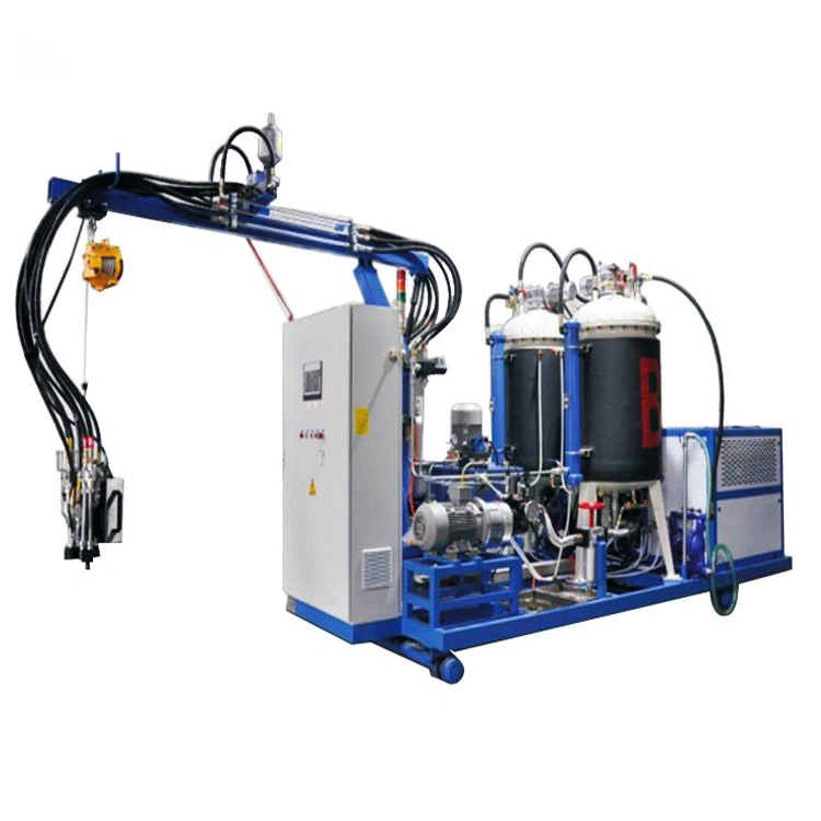 High Pressure Flexible PU Polyurethane Foam Insulation Mixing Injection Machine for Memory Pillow Mattress Making Sale Price