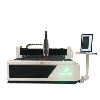 Metal Sheet CNC Fiber Laser Cutting Machine