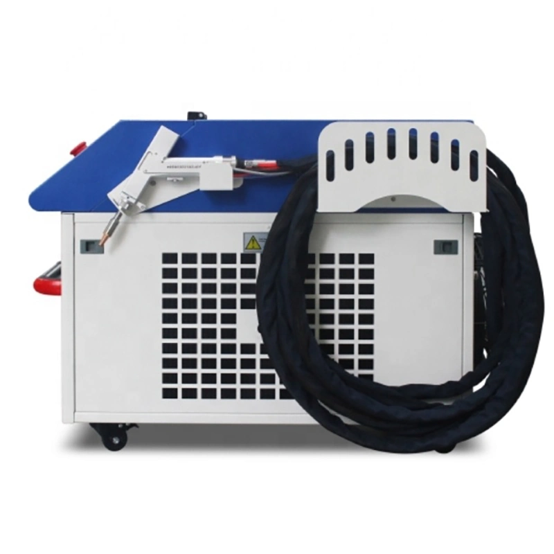 Automatic Portable Continuous Fiber Laser Welding Machine for Steel Pipe Metal Alloy
