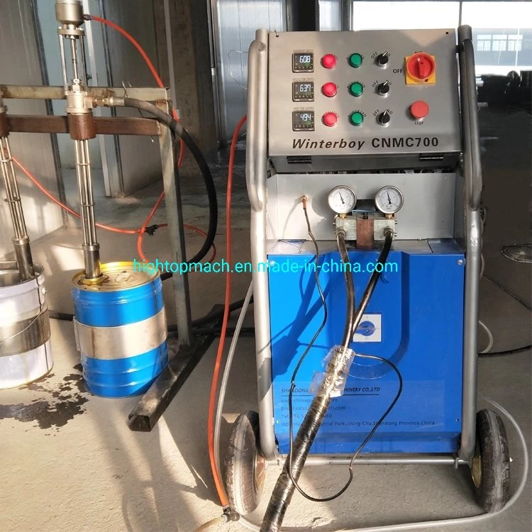Professional Double Components Pneumatic Polyurethane Polyurea Pressure Proportioner Coating Spray Foam PU Machine for Roof Wall Building Insulation
