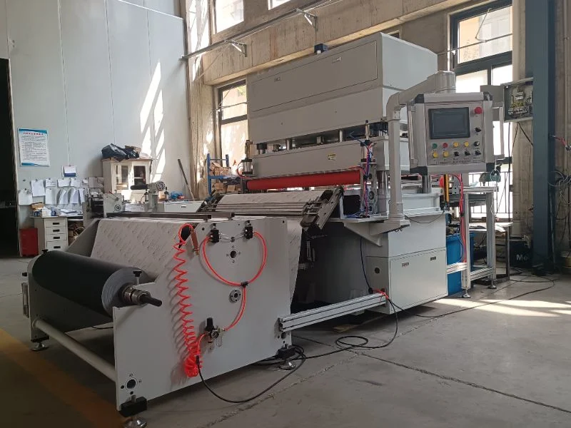 Automotive Foam Hydraulic Die Cutting Machine