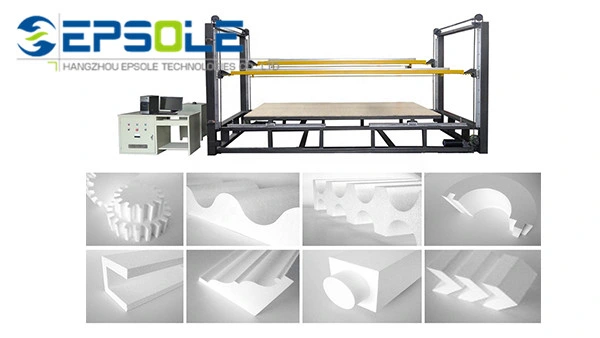 Epsole CNC Hot Wire EPS Styrofoam Cutter Machine