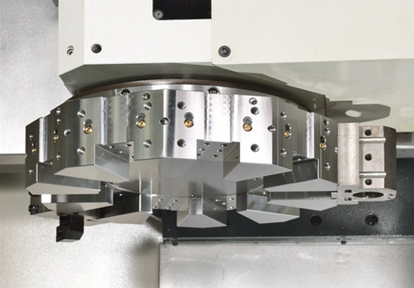 Vertical Economic Metal CNC Lathe Machine Price with 1100mm Cutting Dia for Wheel Drum/Brake Disc