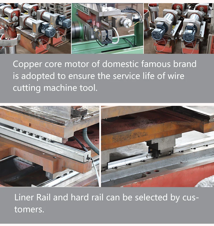 High Accuracy CNC Wire Cutting EDM Machine Dk7720 Dk7735 CNC EDM Wire Cut Machine Price