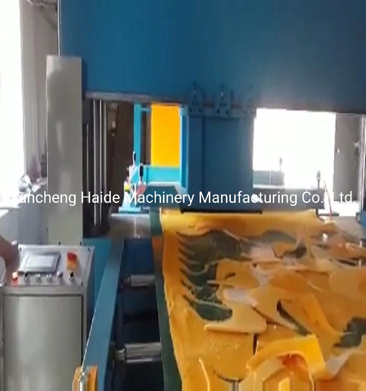 China Supplier EVA Foam Automatic Cutting Machine