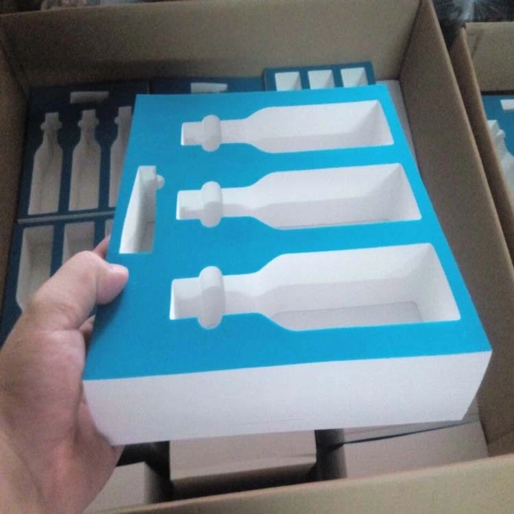 Custom Black Color EVA Foam Die-Cut Molding for Packaging