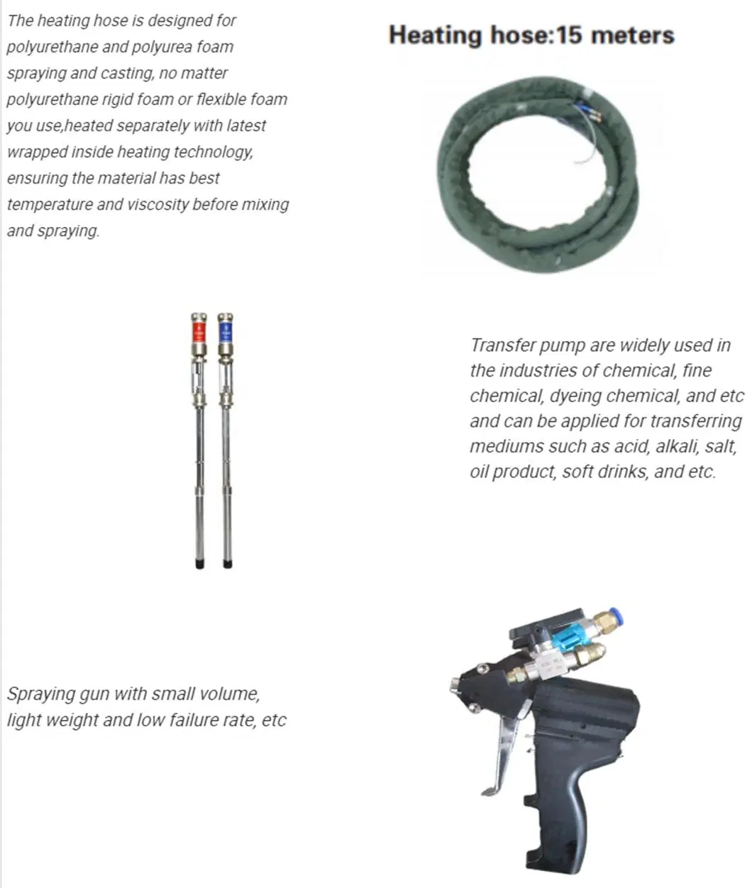 High Performance Automatic PU Polyurethane Foaming Spray Machinery for Tank Container Insulation