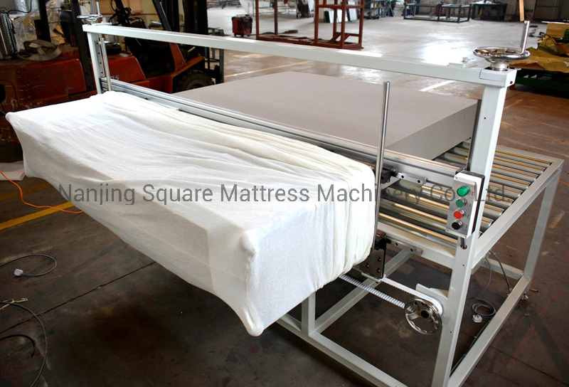 Foam Mattress Production Machine Foam/Sponge Sock Sewing Machine