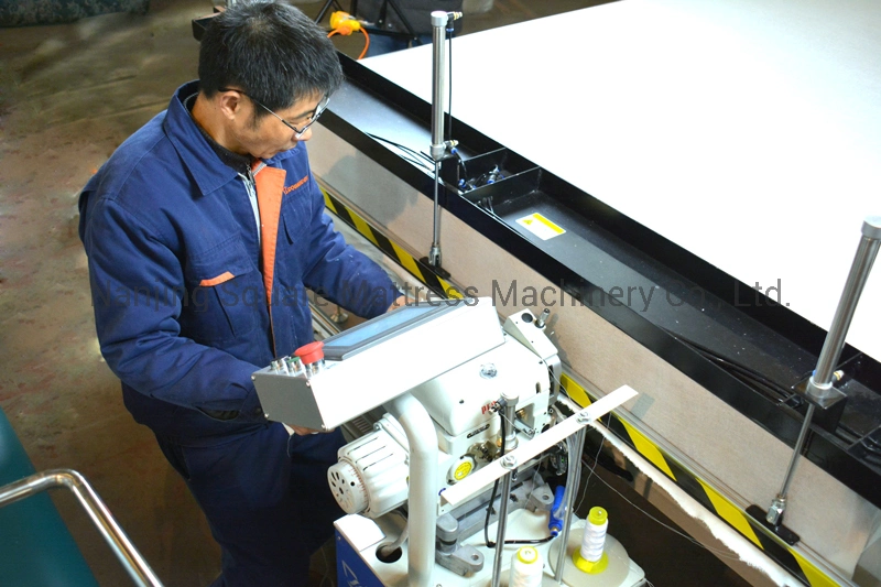 Foam Mattress Production Machine Foam/Sponge Sock Sewing Machine