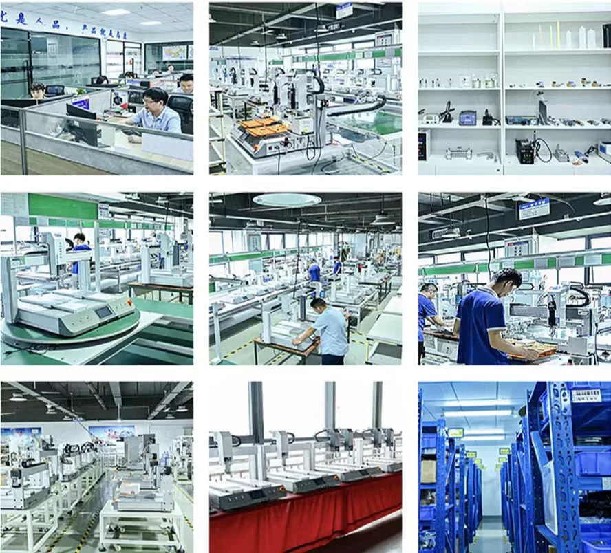 Ra Factory Fully Automatic PCB Board Component Cutting Robot/Equipment/Machine for Production Line