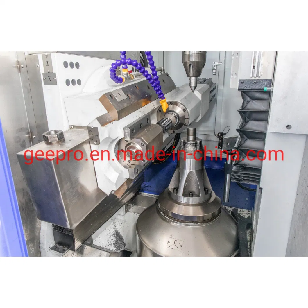 Yk3132 CNC Automation Vertical Hobbing Machine for Worm Gear Cutting