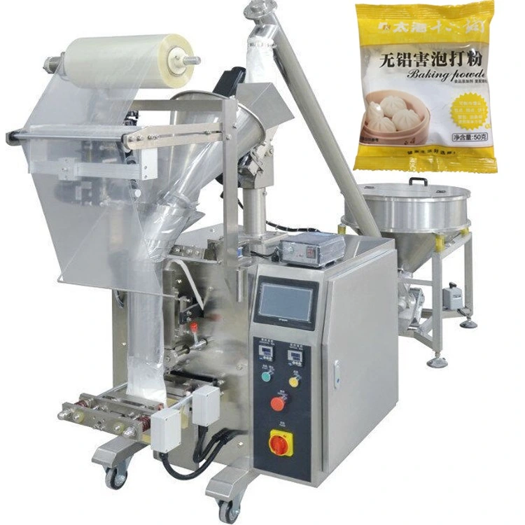 Chinese Thermocol Auger Filler Powder Packing Machine