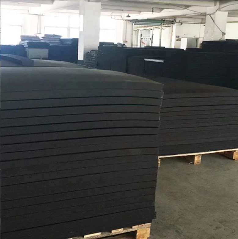 EPDM Material Closed-Cell Open-Cell Gluing Cutting Punching EPDM Foam Sheet