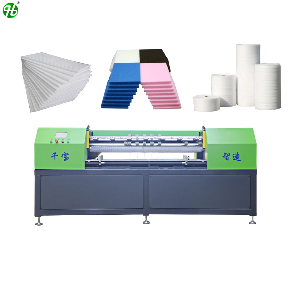 Polyethylene Foam Roll Manufacturer Foam Sheet Cutting Machine China Best Splitting Machine