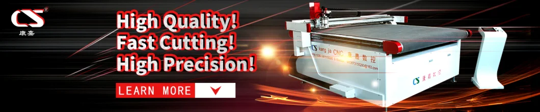 Manufacturer Digital CNC Automatic Oscillating Vibration Knife Foam EVA EPE EPS Cutting Machine High Precision
