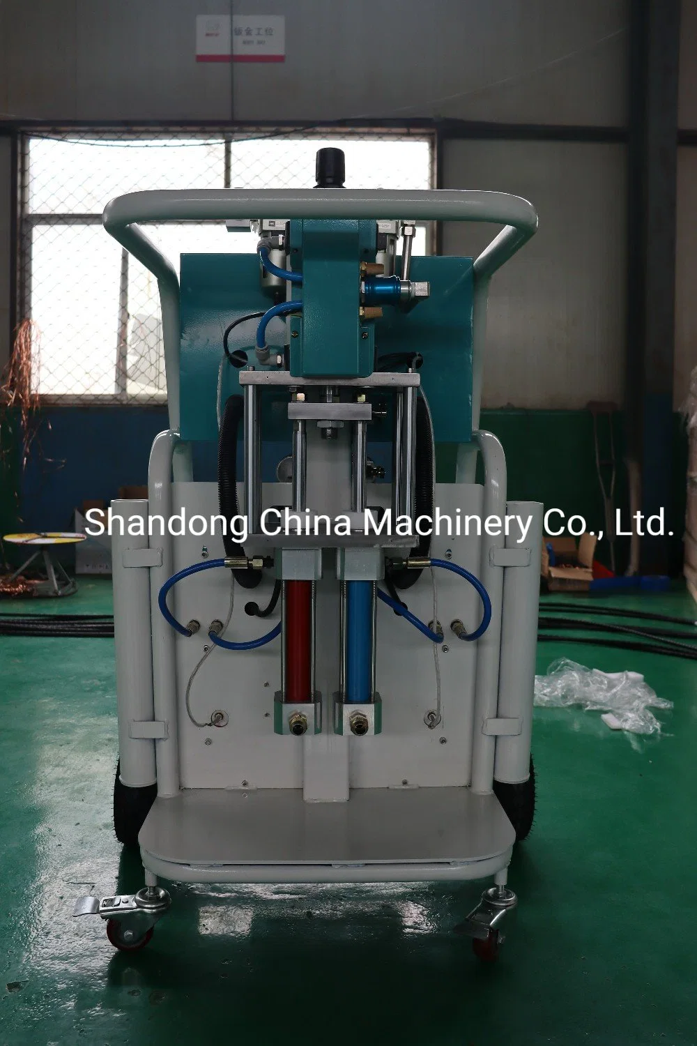 Waterproofing Spray Foam Equipment Pneumatic PU Polyurethane Spray Foam Machine