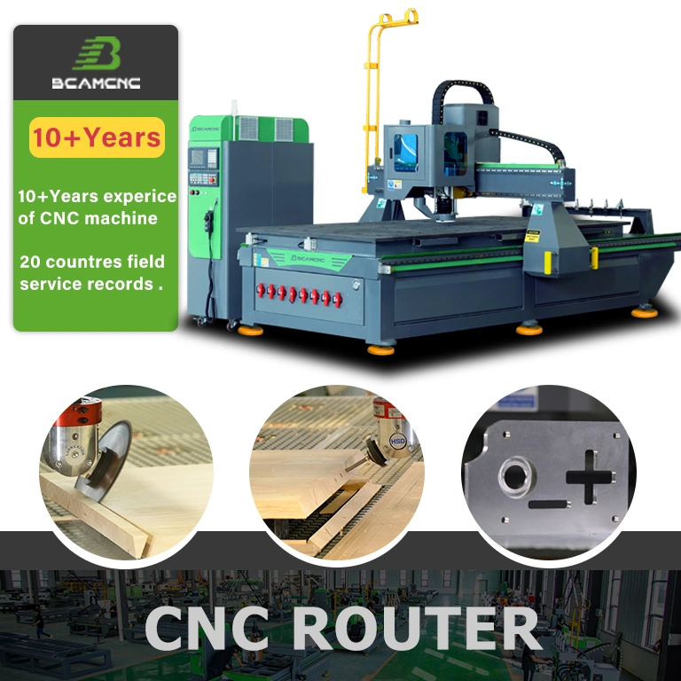 5axis Atc CNC Wood Router Carving Machine for Foam Wood Mould Cutter with Rotary