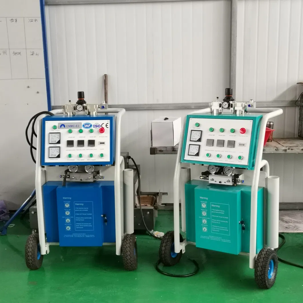 Double Components Polyurethane Cnmc-E3 Pneumatic Polyurethane Spray Foaming Machine