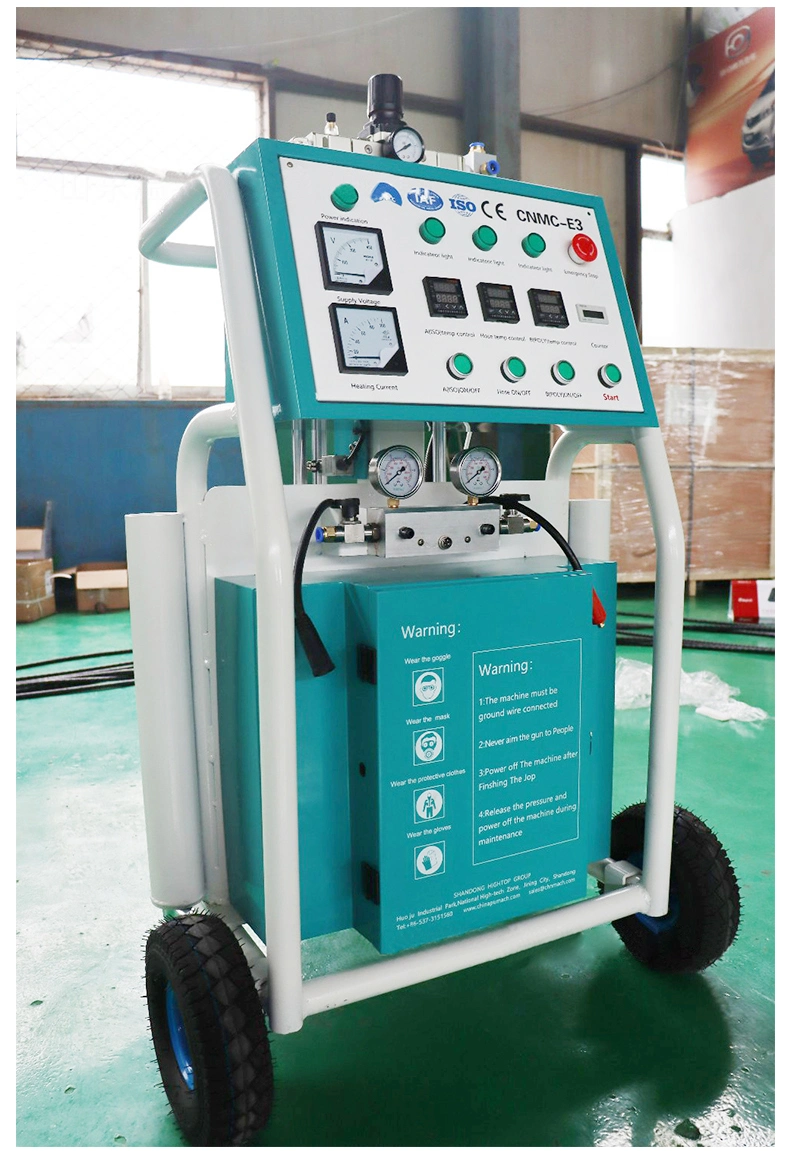 Floor Ground Roof Foam Polyurethane Spray Machine