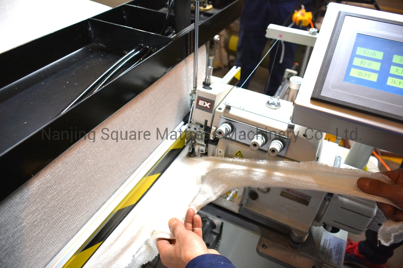 Foam Mattress Production Machine Foam/Sponge Sock Sewing Machine