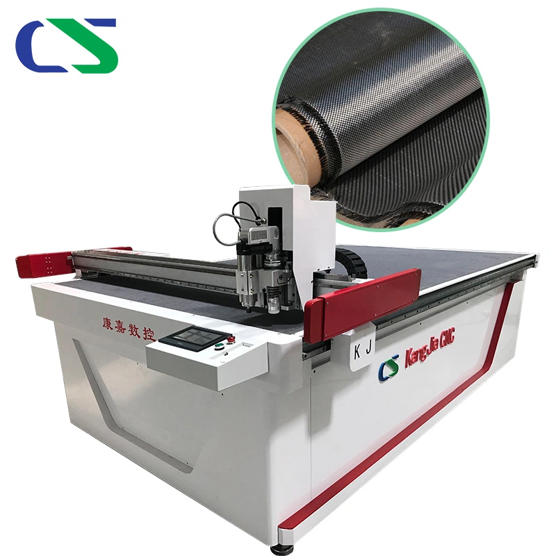Digital CNC Machine High Precision Vibration Knife Foam Sheet Cutting Machine