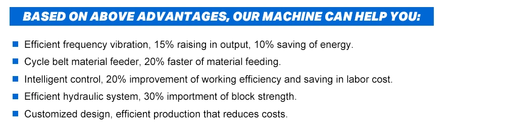 Thermocol Block Moulding Concrete Block Machine Price in Pakistan