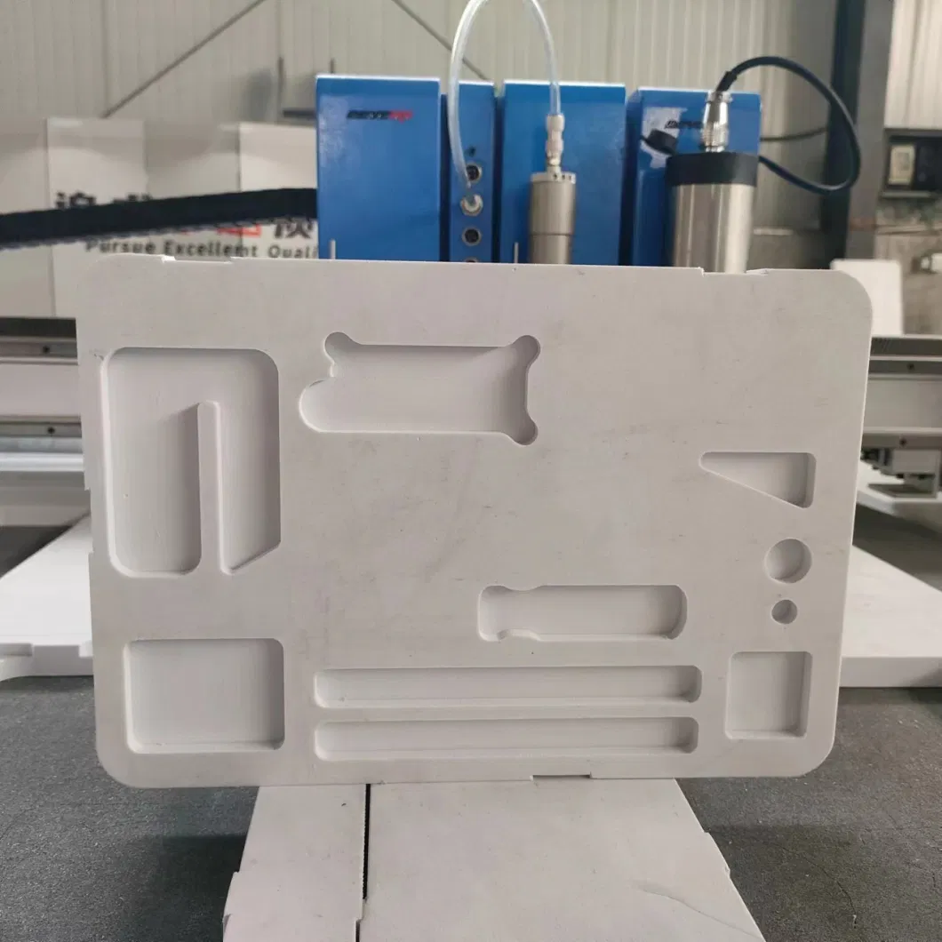 Digital Cutter CNC Oscillating Knife Foam Cutting Machine for EVA EPE PE Foams Polyethylene Foamed Sheet