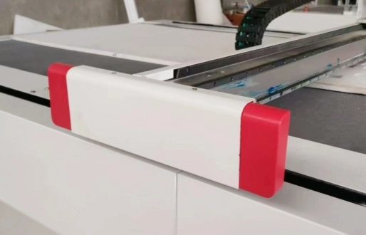 Polyester Fiber Felt CNC Digital Knife Cutter for Pet Acoustic Panel Insulation Foam Cutting Slotting Grooving