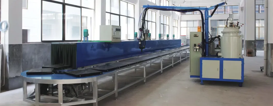 Double Color PU Polyurethane Shoes Sole Foam Making Foaming Machine