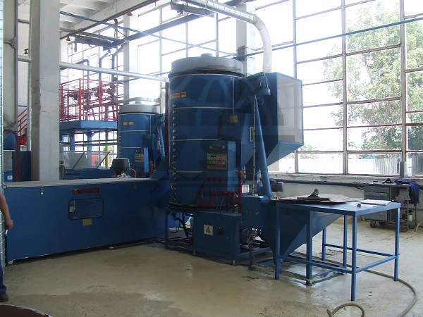 Hot Sales EPS Machine with CE /High Efficiency EPS Thermocol Machine