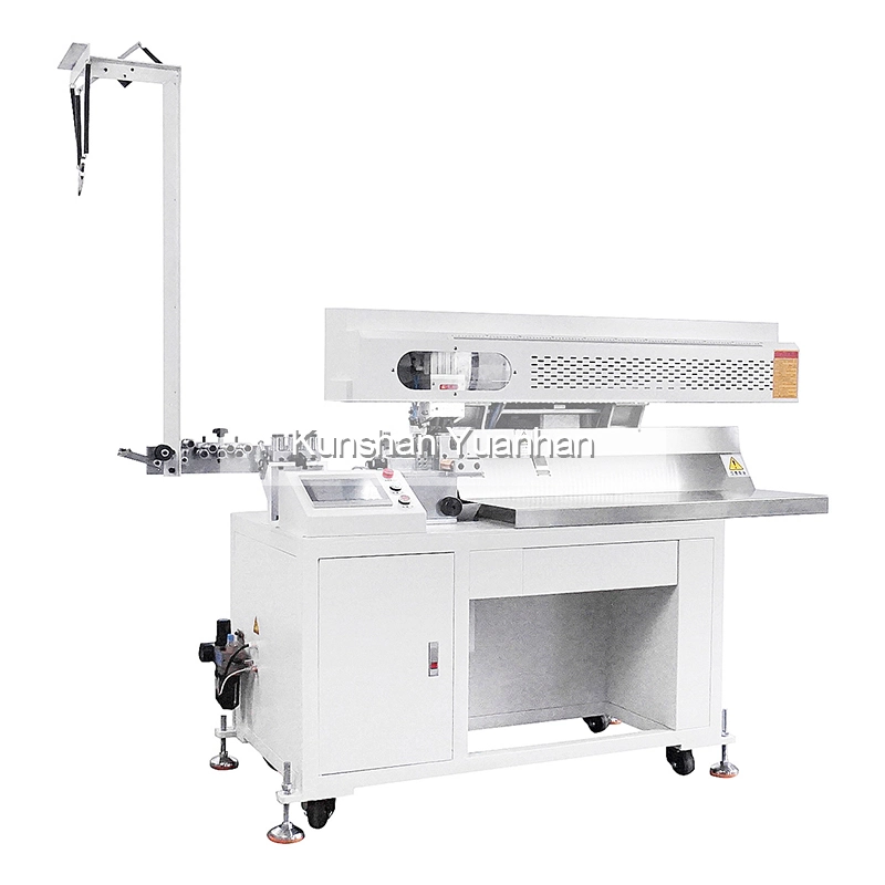 Automatic Fast Speed Braid Wire Stripping Machine High Productivity Multi Cable Stripping Cutting Machine with Self Collection Function