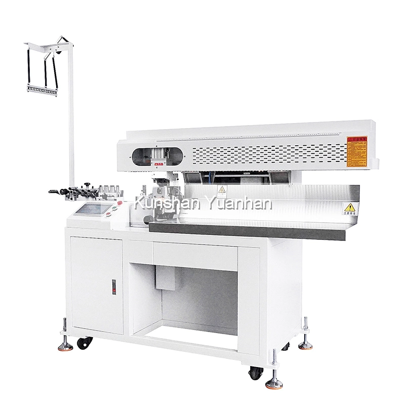 Automatic Fast Speed Braid Wire Stripping Machine High Productivity Multi Cable Stripping Cutting Machine with Self Collection Function