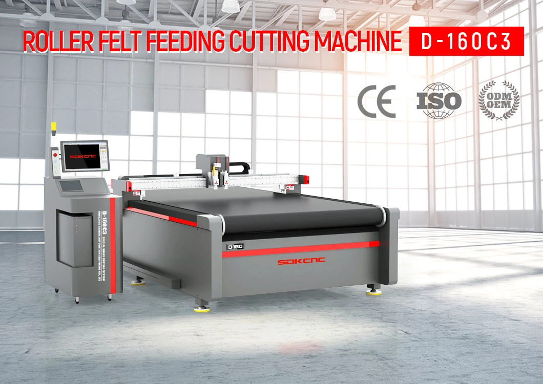 Roller Felt Feeding Cutting Machine