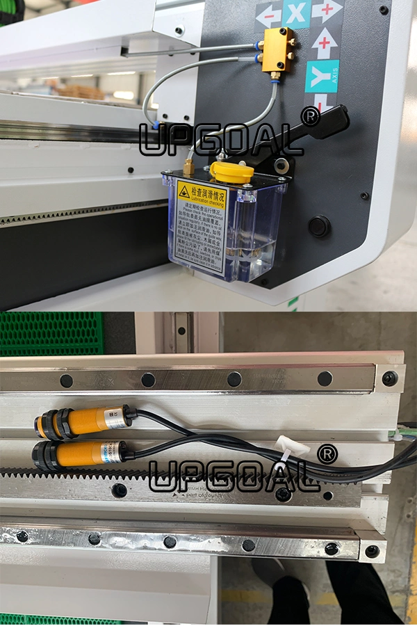 Paper Box Carton CNC Cutting Machine with Oscillating Knife /Creasing Wheel/Mark Pen