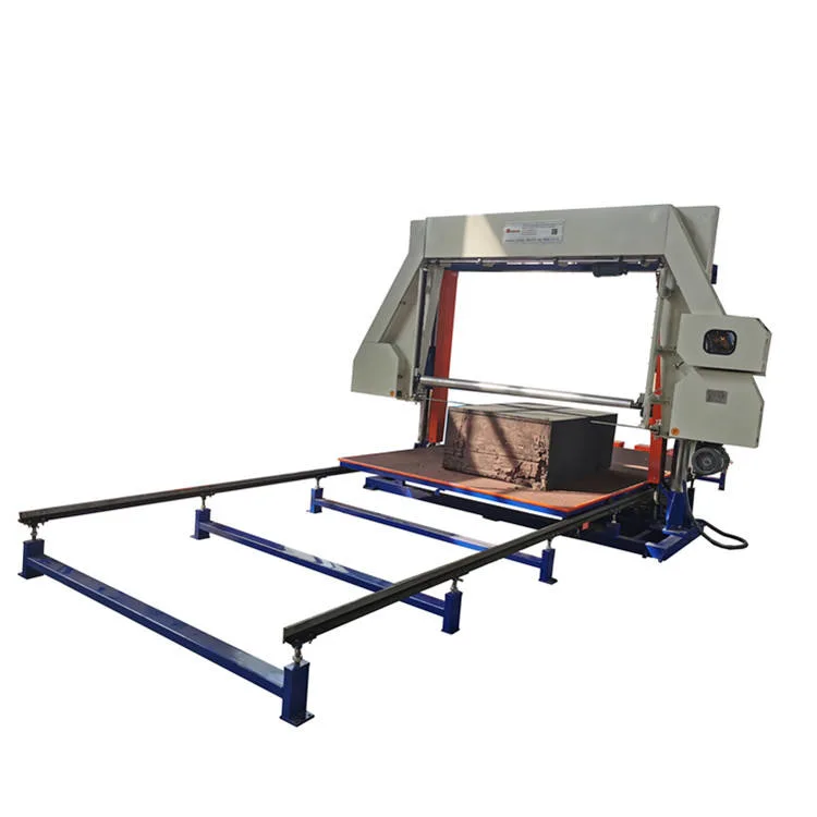Automatic Horizontal Cutting Mattresses Machinery CNC Foam Cutting Machine