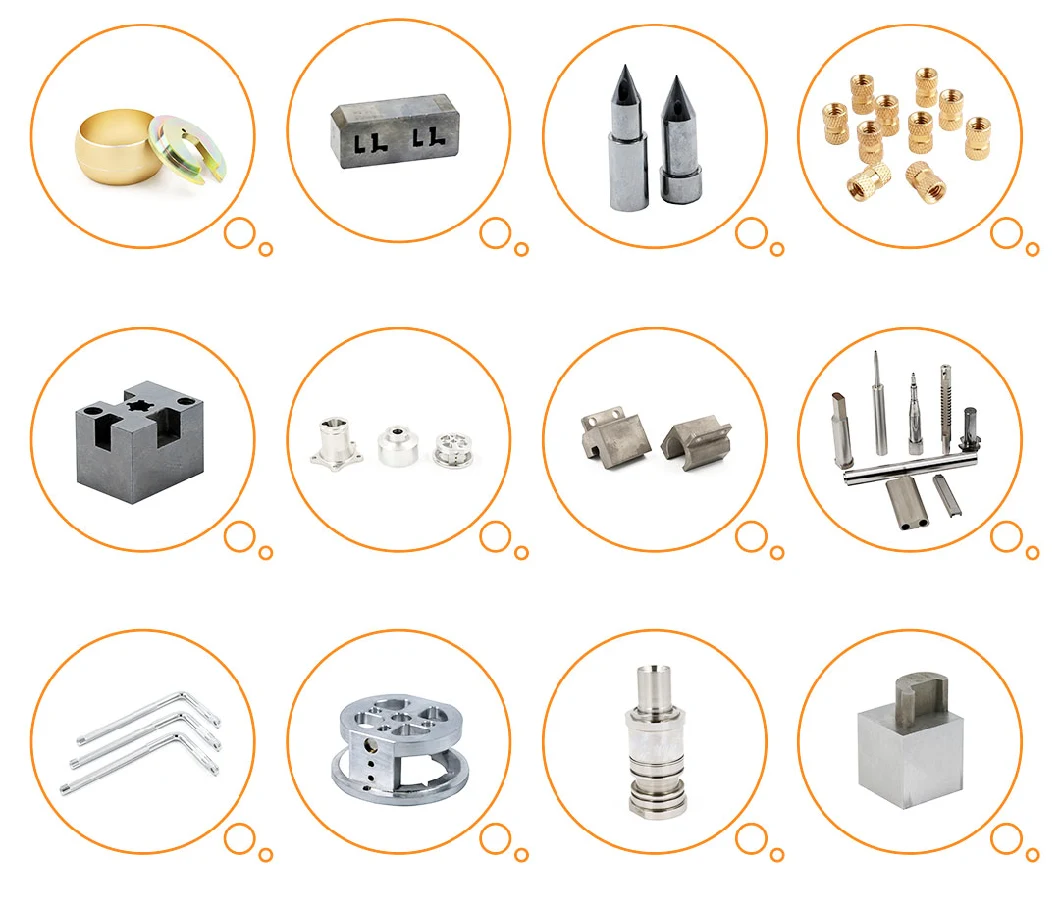 Precision CNC Machined/Machining/Turing/Grinding/Milling/Lathe Spare Part Plastic Mobile Phone/Dirt Bike/ Bicycle/Motorcycle/Machine/Brush Cutter/Auto Parts